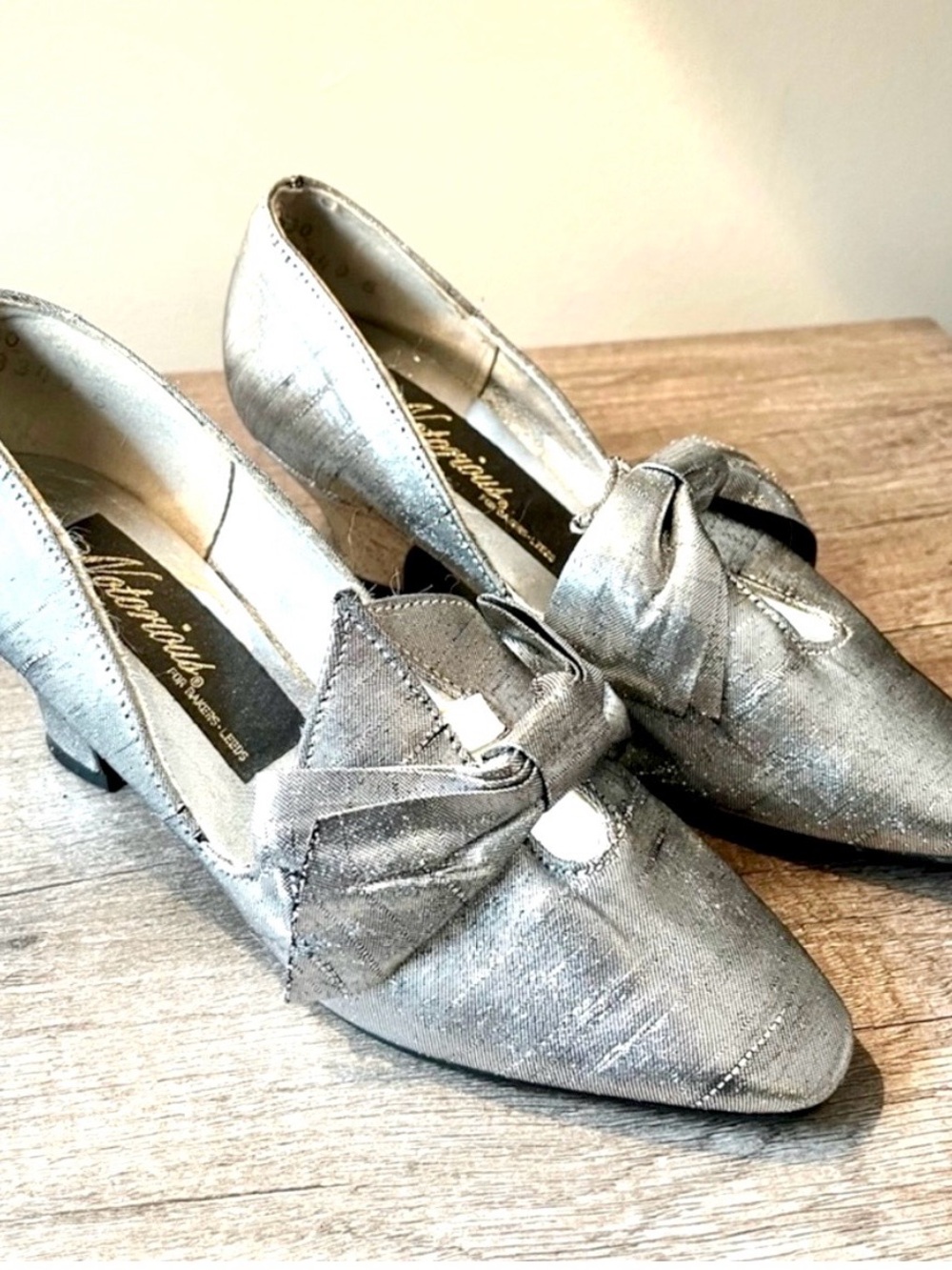 Vintage Baker & Leeds Deco Pumps - Picture 4 of 12